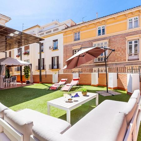 Gran Terraza Con Vistas A Calle Larios Malaga Ngoại thất bức ảnh