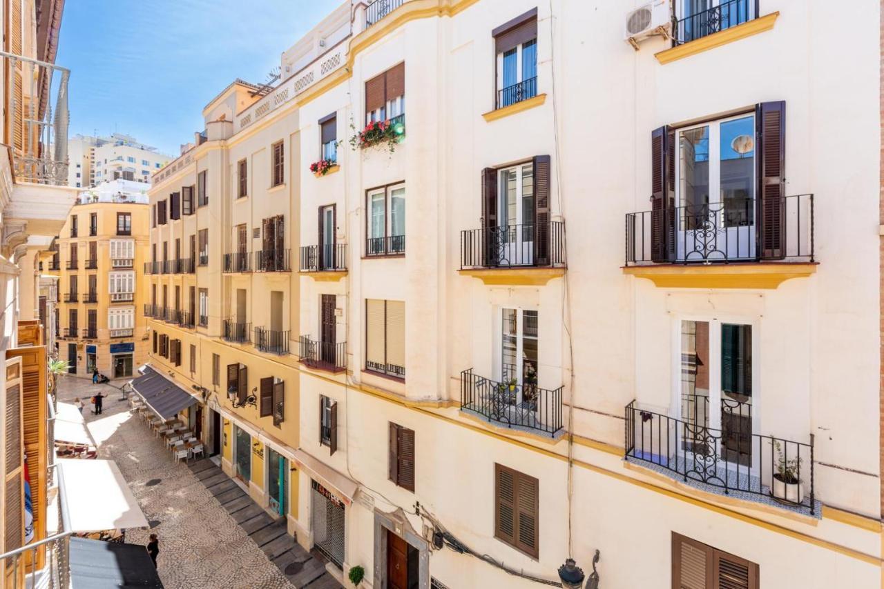 Gran Terraza Con Vistas A Calle Larios Malaga Ngoại thất bức ảnh