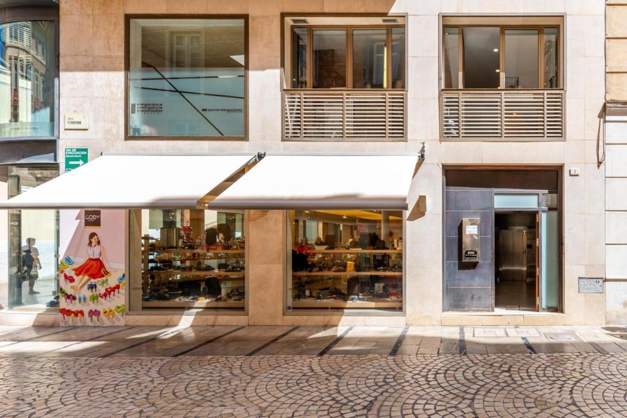 Gran Terraza Con Vistas A Calle Larios Malaga Ngoại thất bức ảnh